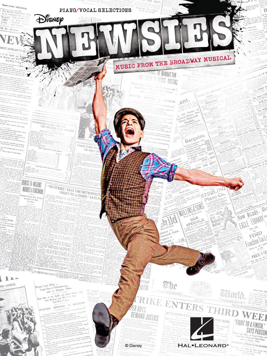 Newsies-Music From The Broadway Musical-PVG
