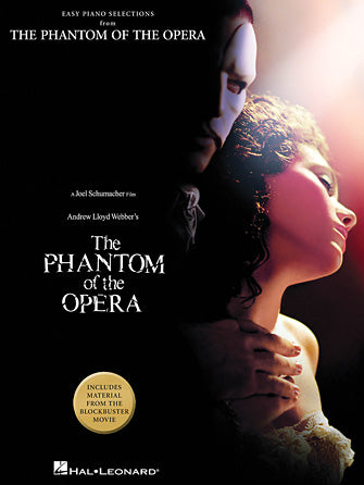 Phantom of the Opera-Easy Piano