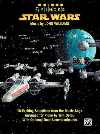 Star Wars-10 Exciting Selections From The Movie Saga