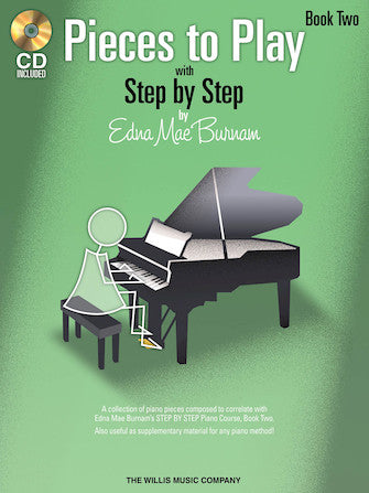 Pieces to Play 2-Book 2 With CD