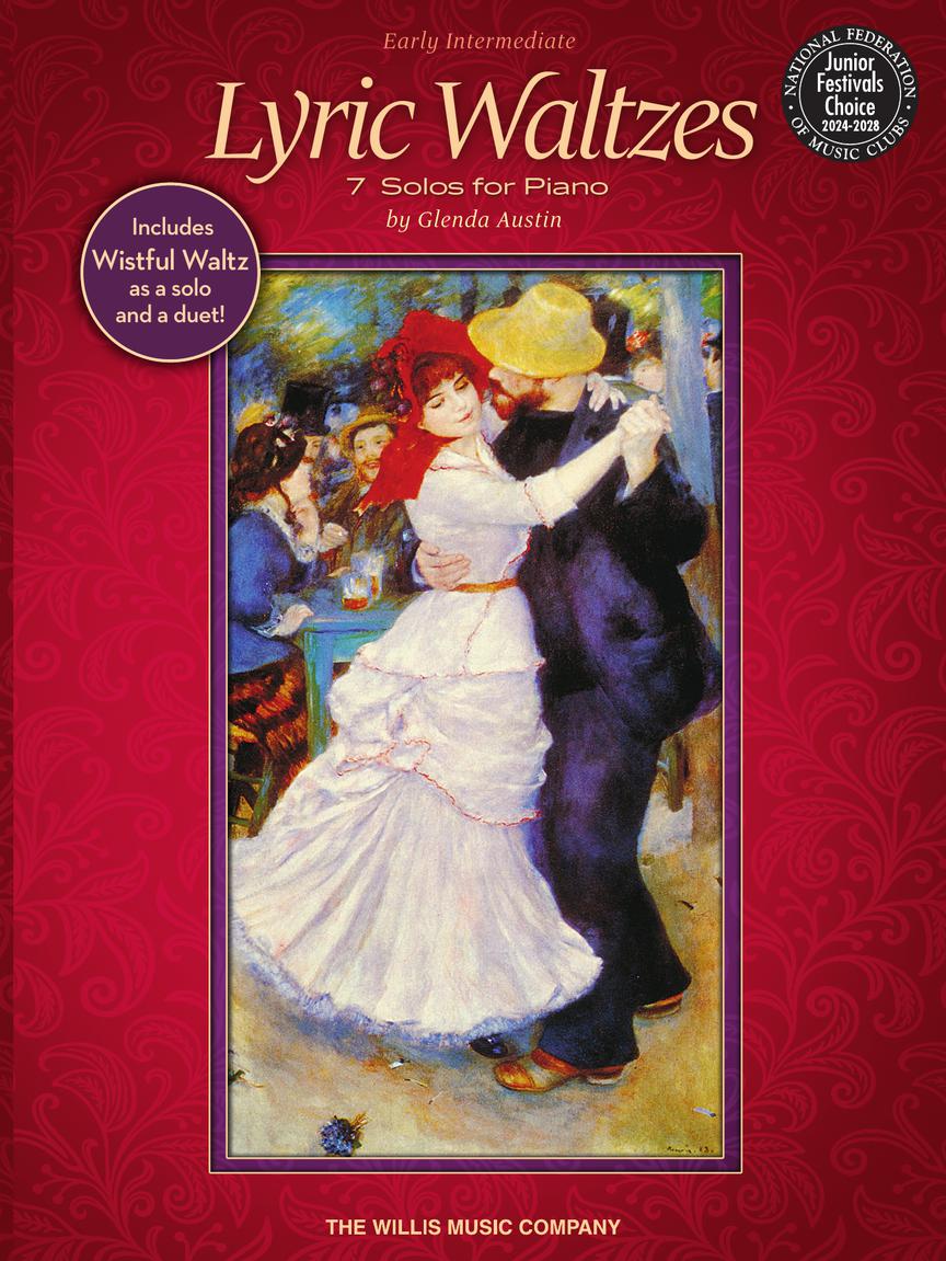 Lyric Waltzes-National Federation Of Music Clubs 2024-2028 Selection
