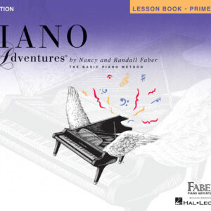 Piano Adventures Primer Level Lesson Book