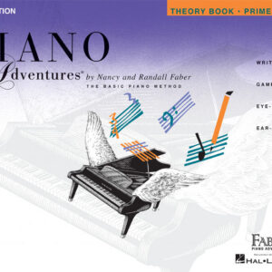 Piano Adventures Primer Level Theory Book