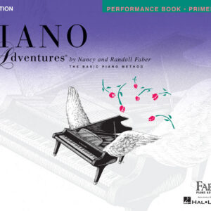 Piano Adventures Primer Level Performance Book