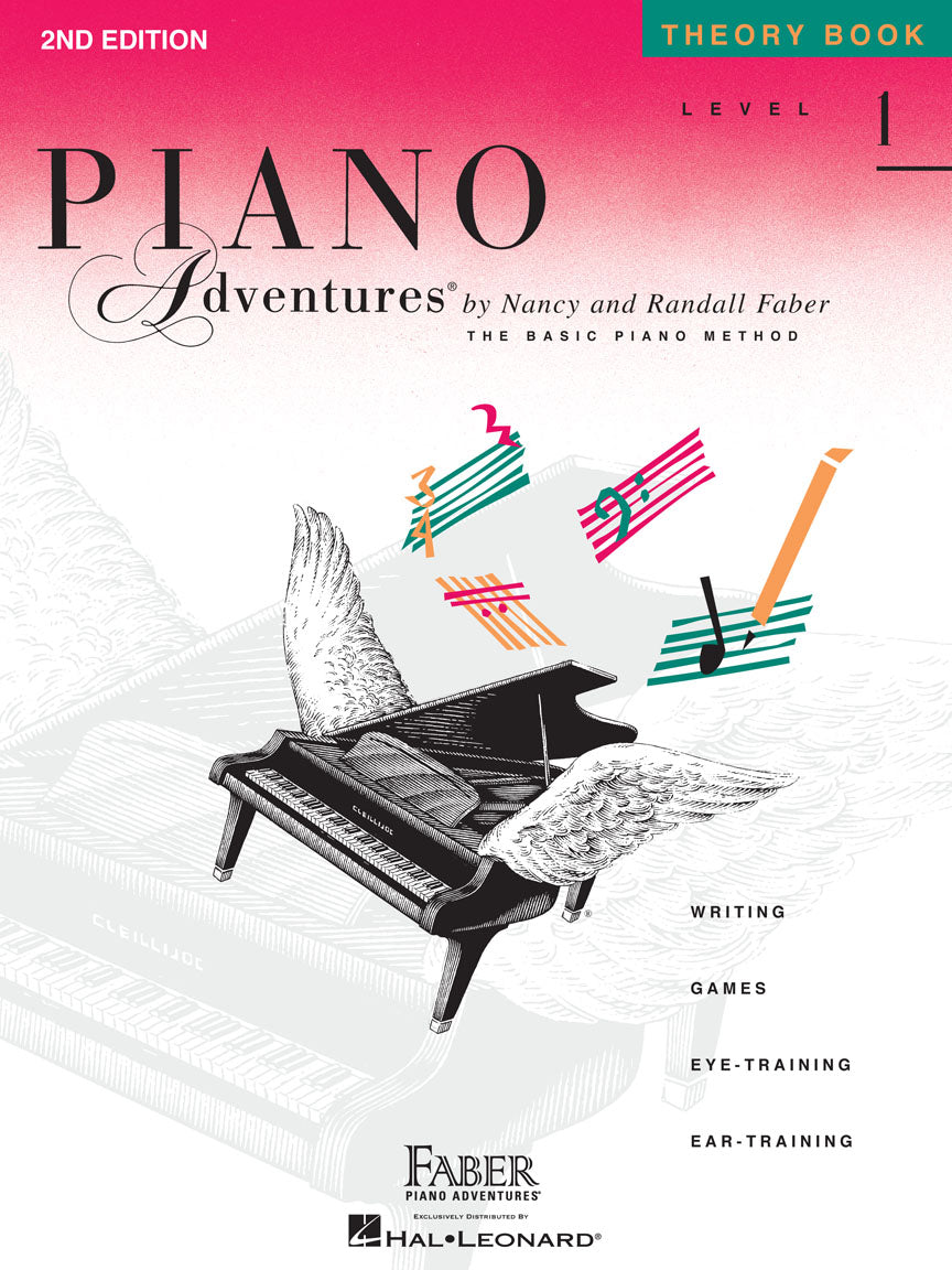 Piano Adventures Level 1 Theory Book