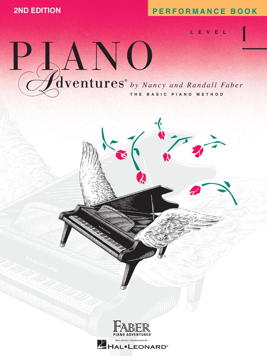 Piano Adventures Level 1 Performance Book