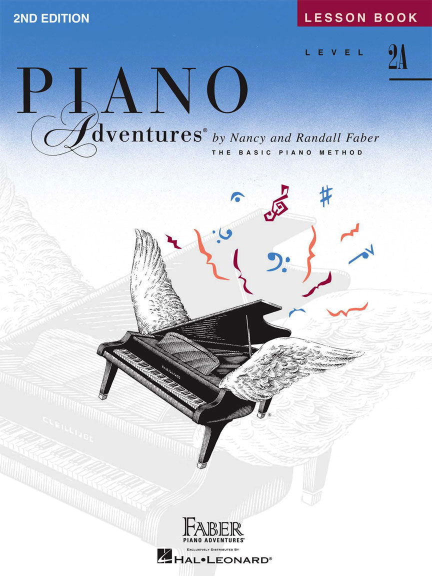 Piano Adventures 2A Lesson Book