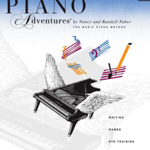 Piano Adventures Level 2A Theory Book