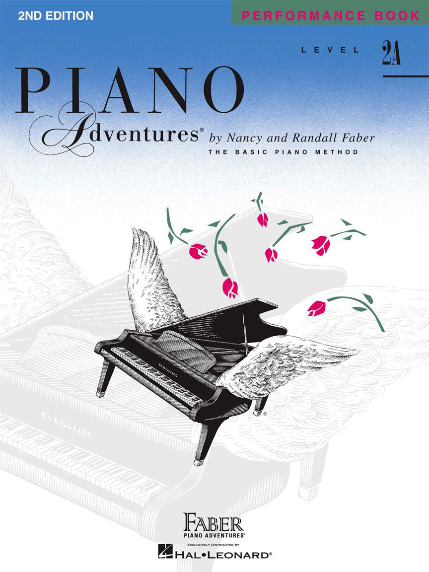 Piano Adventures Level 2A Performance Book