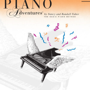 Piano Adventures Level 2B Lesson Book