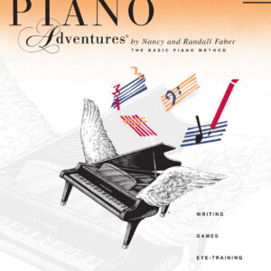 Piano Adventures Level 2B Theory Book