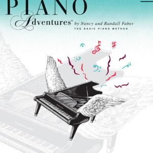 Piano Adventures Level 3A Lesson Book