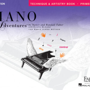 Piano Adventures Primer Level Technique & Artistry Book