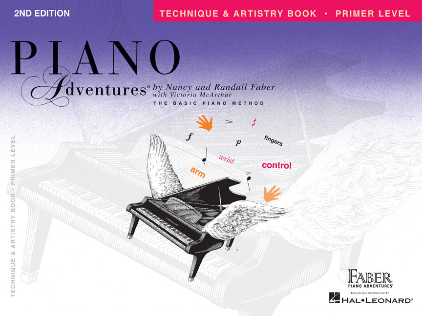 Piano Adventures Primer Level Technique & Artistry Book
