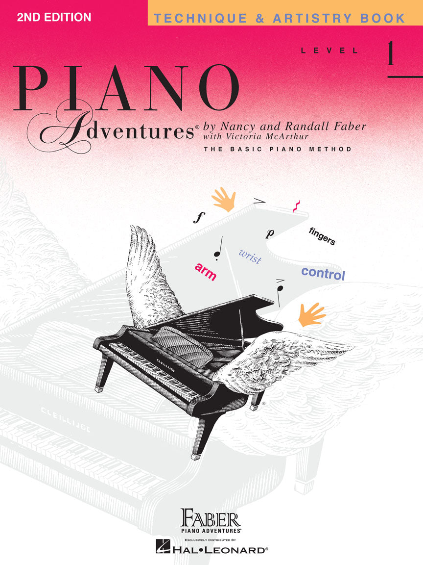 Piano Adventures Level 1 Technique and Artistry Book