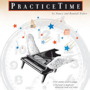Piano Adventures Practice Time Assignment Book