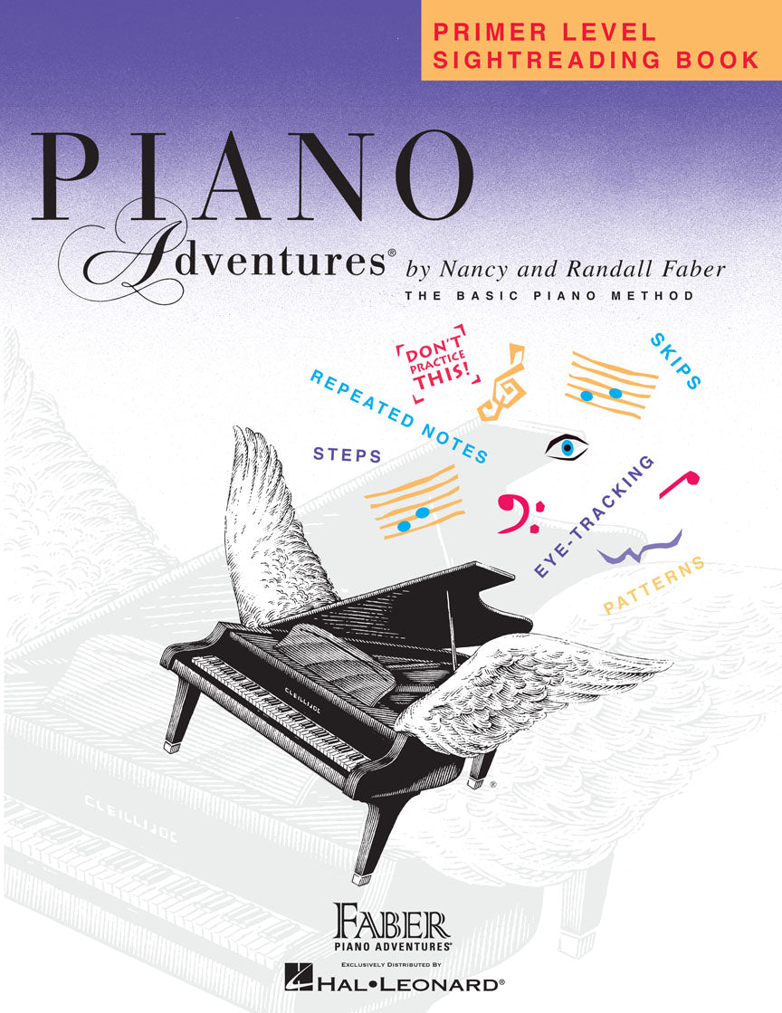 Piano Adventures Primer Level Sightreading Book