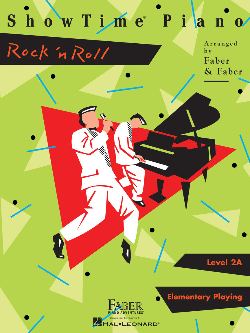 ShowTime Piano Rock 0n Roll 2A-Faber Piano Adventures