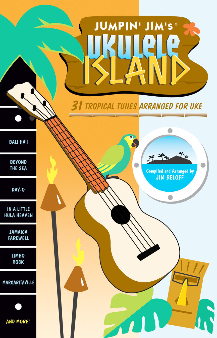 Jumpin' Jim's Ukulele Island-31 Tropical Tunes Arranged For Uke