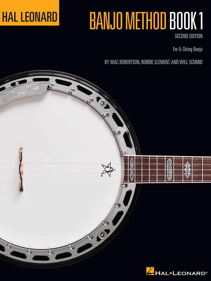 Hal Leonard Banjo Method Book 1-For 5-String Banjo