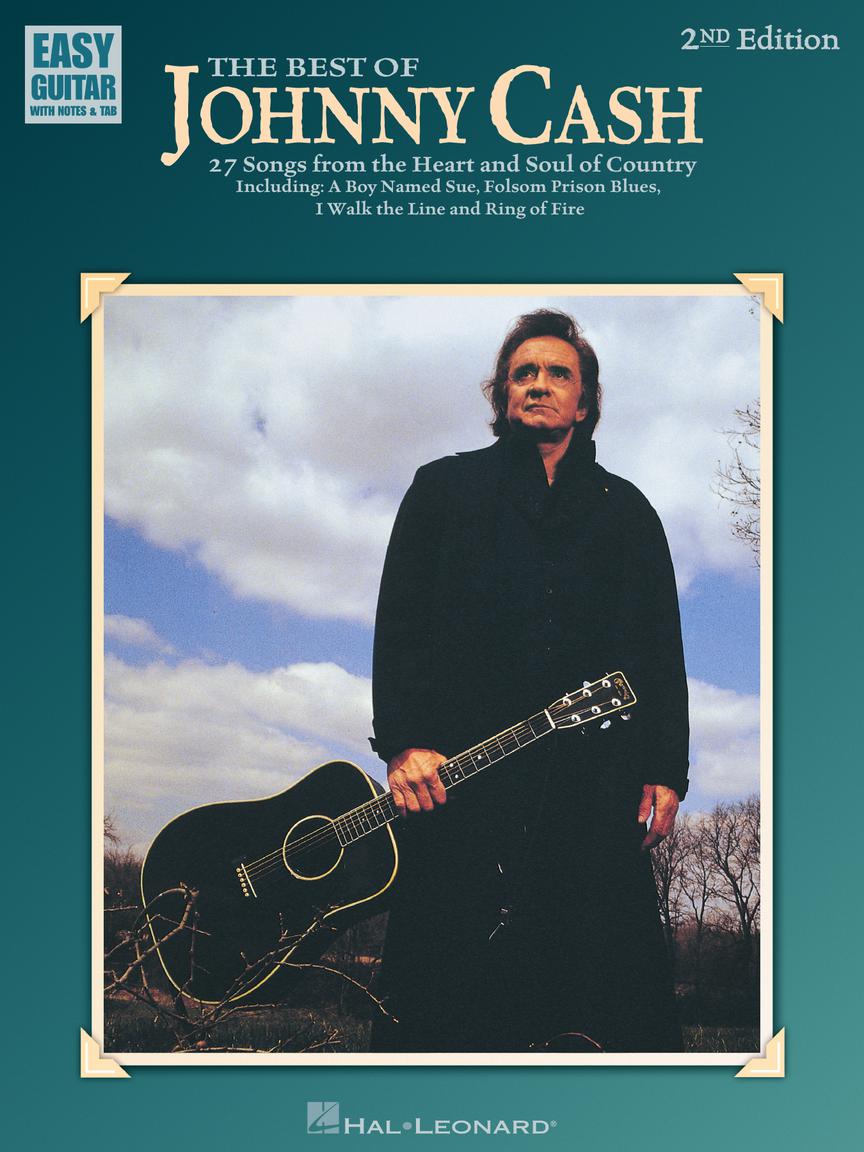 The Best Of Johnny Cash-2nd Edition-Easy Guitar
