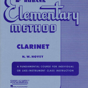 Rubank Elementary Method-Clarinet