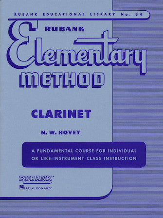 Rubank Elementary Method-Clarinet