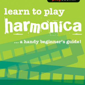 Playbook-Learn to Play Harmonica-A Handy Beginner's Guide!