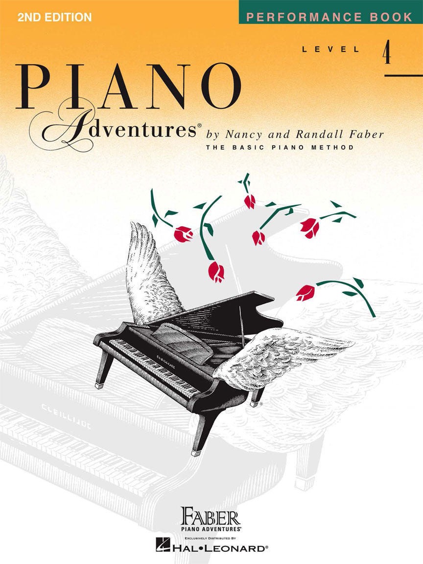 Piano Adventures Level 4 Performance Book