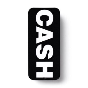 Dunlop Johnny Cash Bold Pick Tin - Heavy