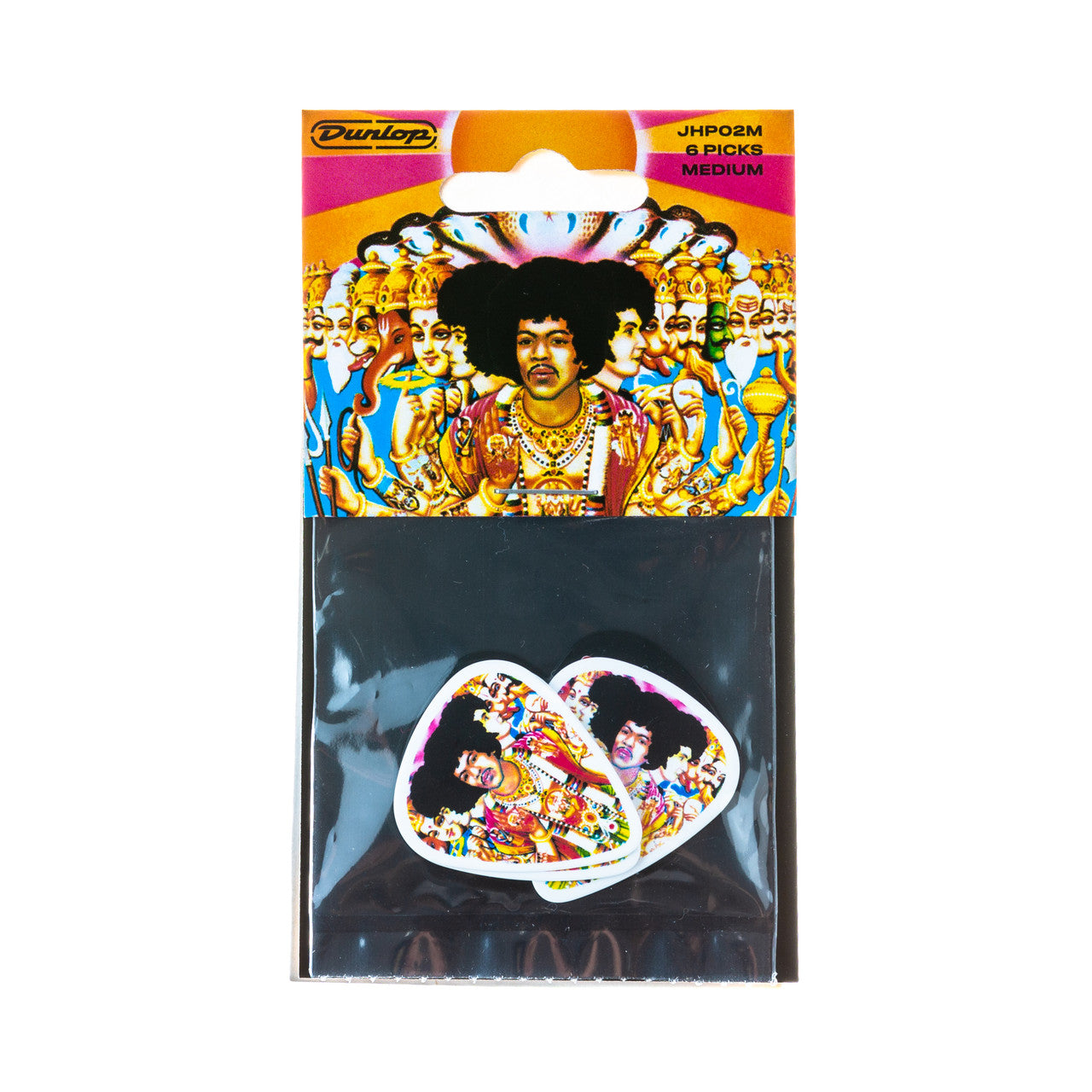 Dunlop Jimi Hendrix™ Bold As Love Picks - Medium
