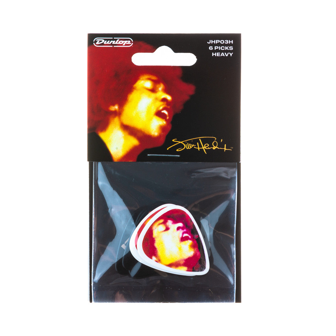 Dunlop Jimi Hendrix™ Electric Ladyland Picks - Heavy