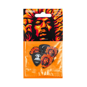 Dunlop Jimi Hendrix™ Voodoo Fire Picks - Heavy