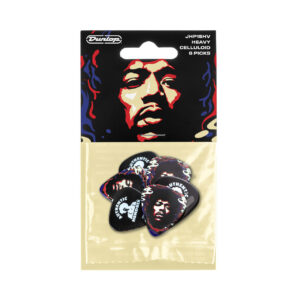 Dunlop Jimi Hendrix™ Star Haze Picks - Heavy