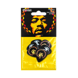 Dunlop Jimi Hendrix™ Aura Mandala Picks - Heavy