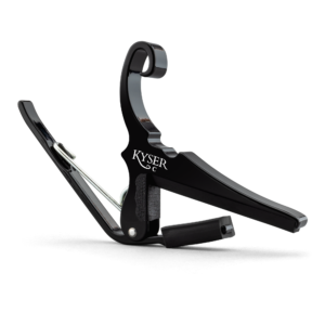Kyser Black Classical Guitar Capo