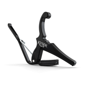 Kyser Black Electric Guitar Capo