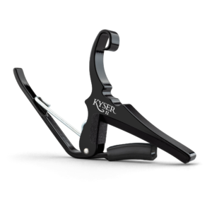 Kyser Black 12-String Acoustic Guitar Capo