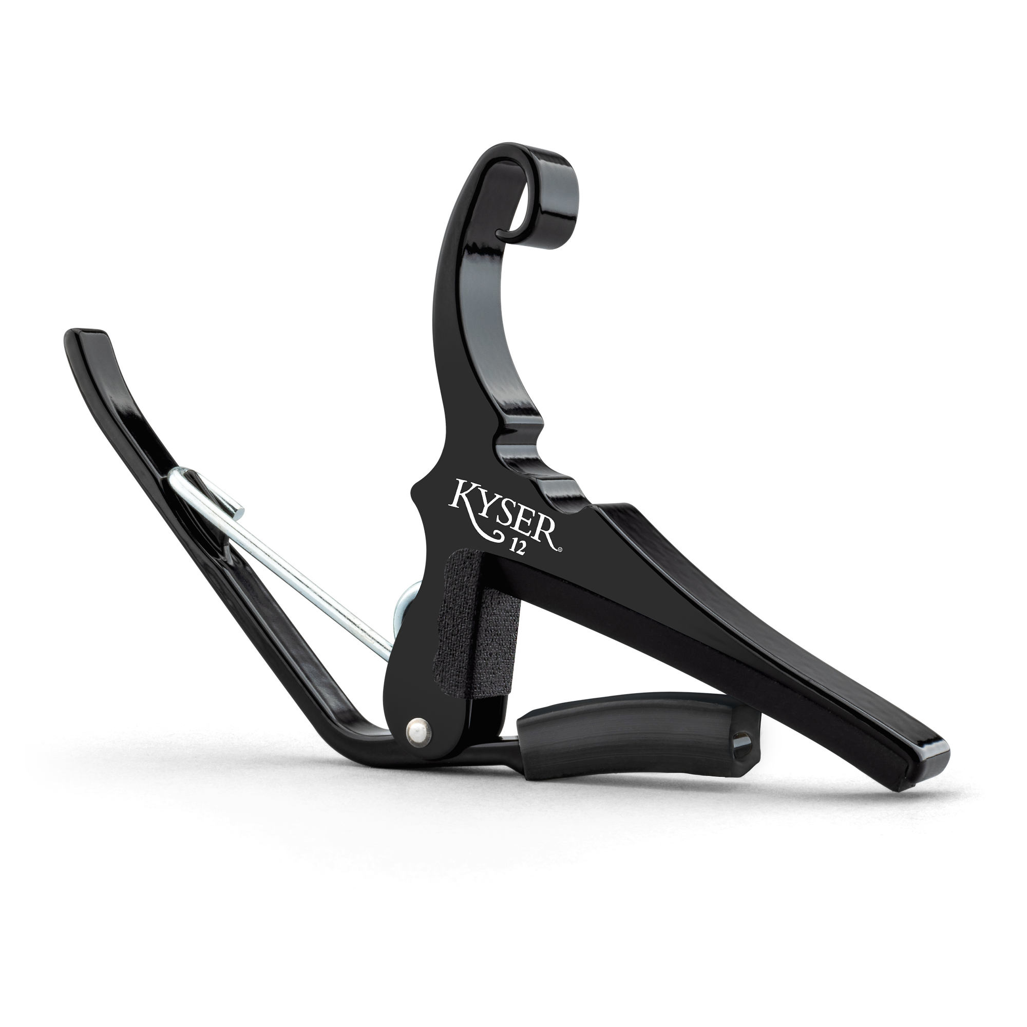 Kyser Black 12-String Acoustic Guitar Capo
