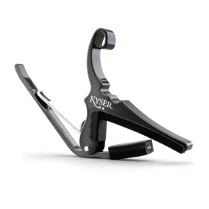 Kyser Black Chrome Acoustic Guitar Capo