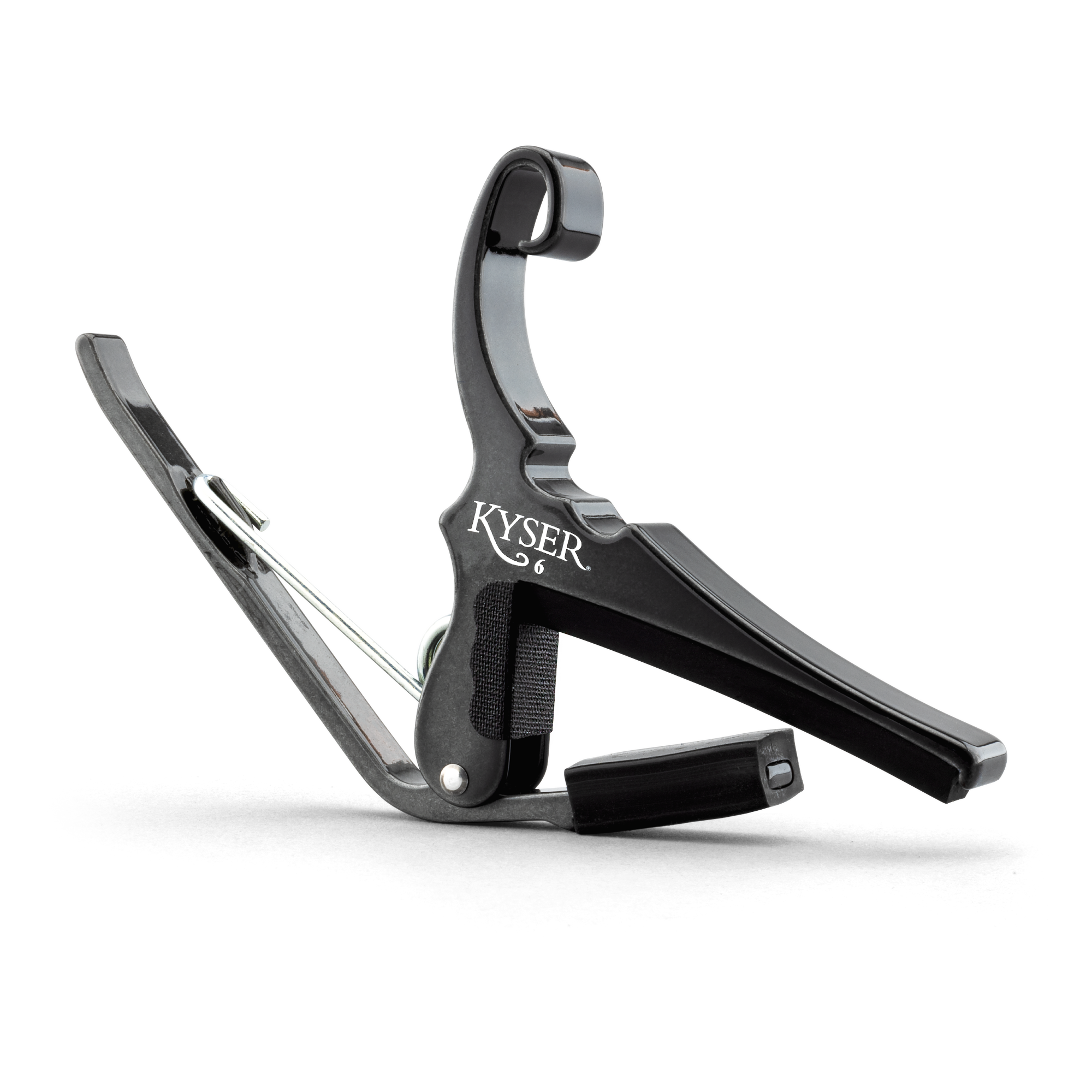 Kyser Black Chrome Acoustic Guitar Capo