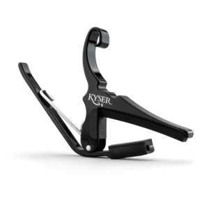 Kyser Black Acoustic Guitar Capo