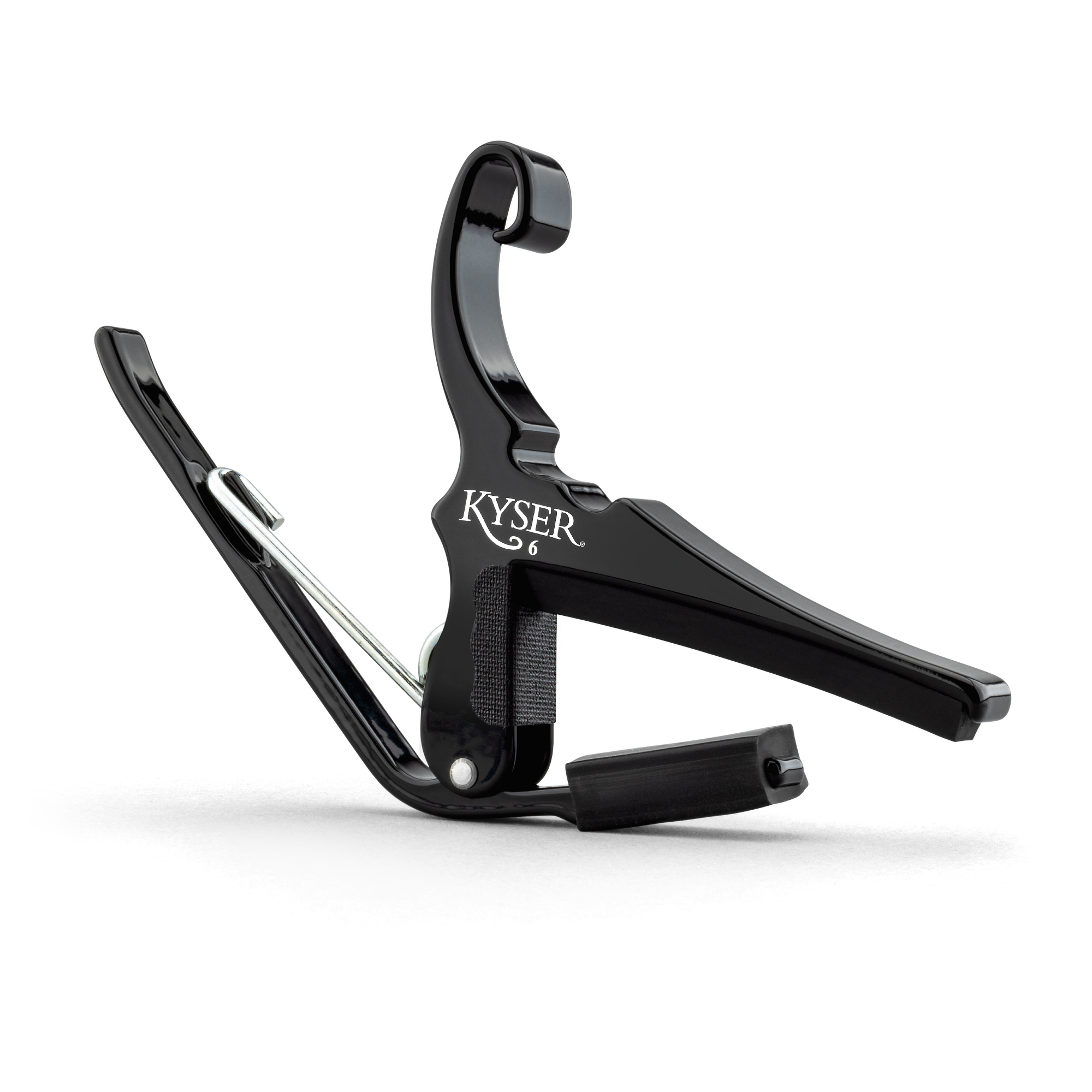 Kyser Black Acoustic Guitar Capo