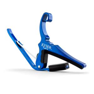 Kyser Blue Acoustic Guitar Capo
