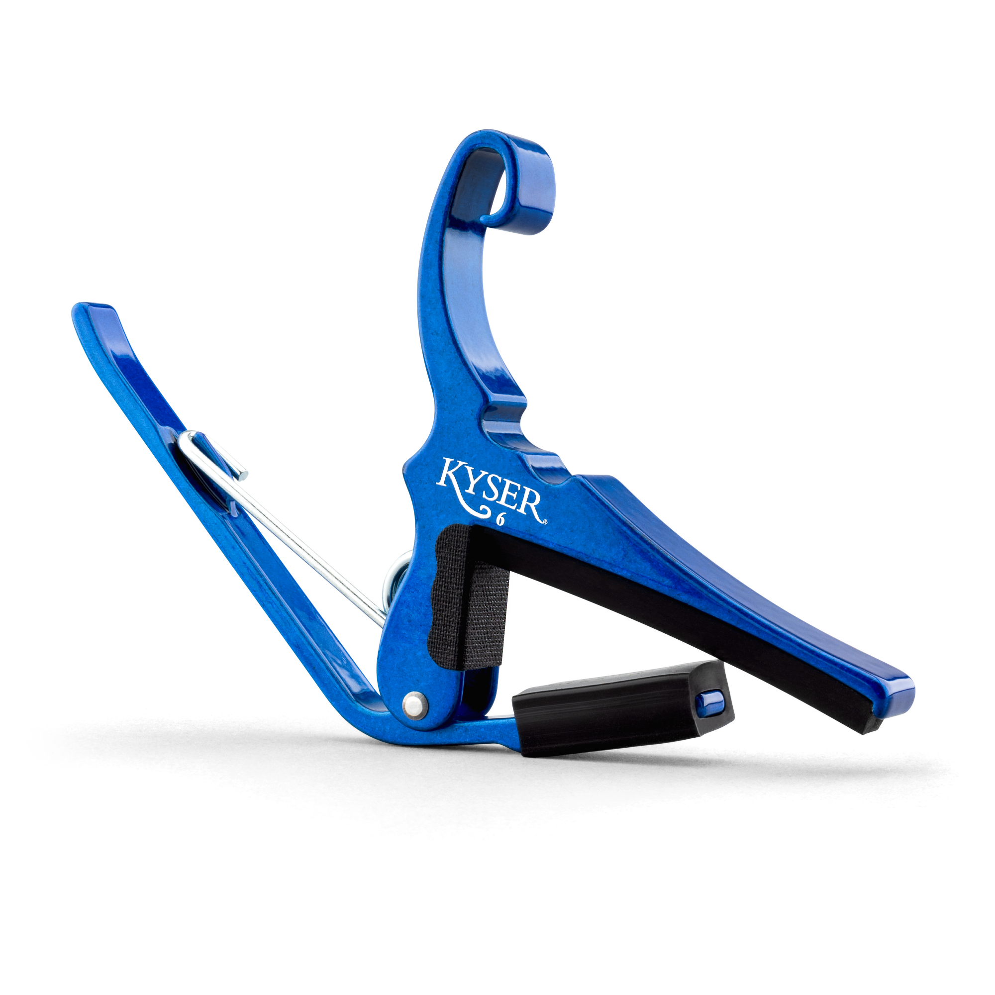 Kyser Blue Acoustic Guitar Capo