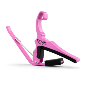 Kyser Pink Revival Acoustic Guitar Capo