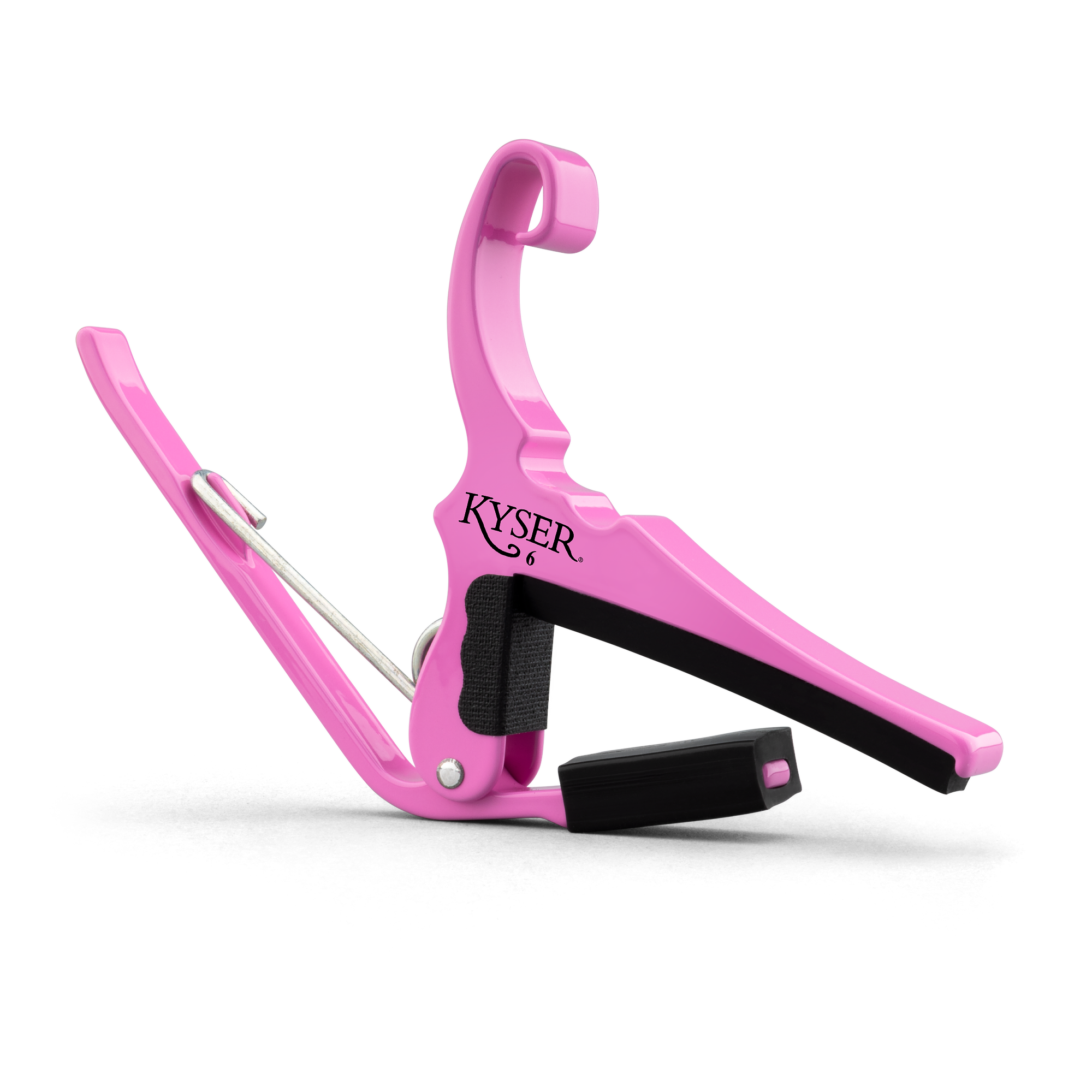 Kyser Pink Revival Acoustic Guitar Capo