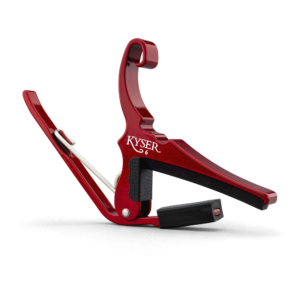 Kyser Red Acoustic Guitar Capo