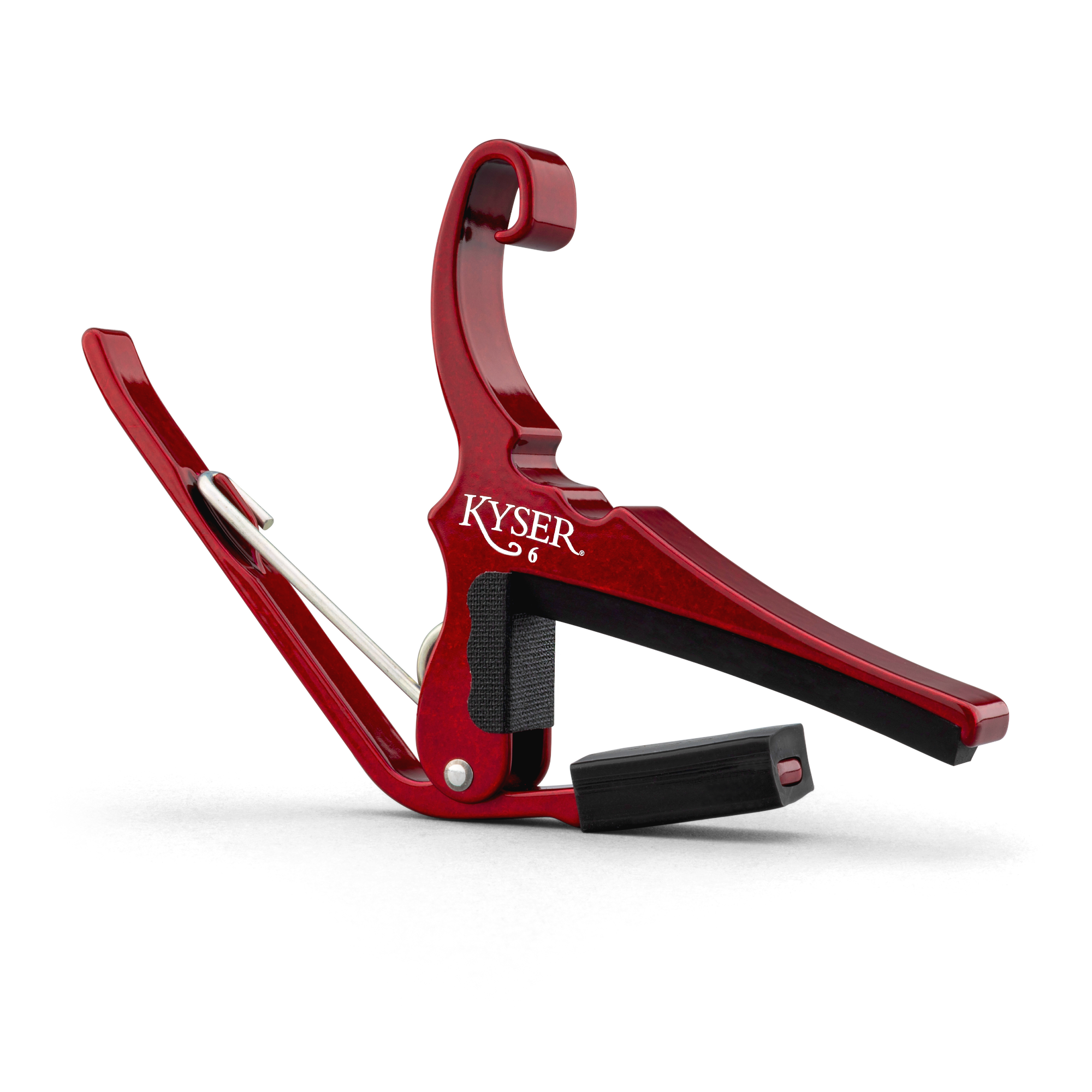 Kyser Red Acoustic Guitar Capo