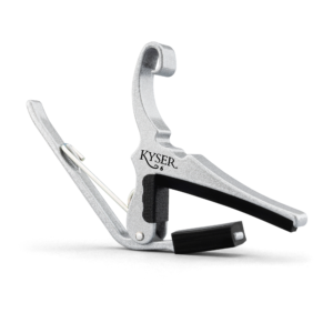 Kyser Silver Acoustic Guitar Capo